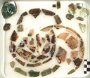 Image of Miscellaneous Ceramics, Glass, Metal Fragments